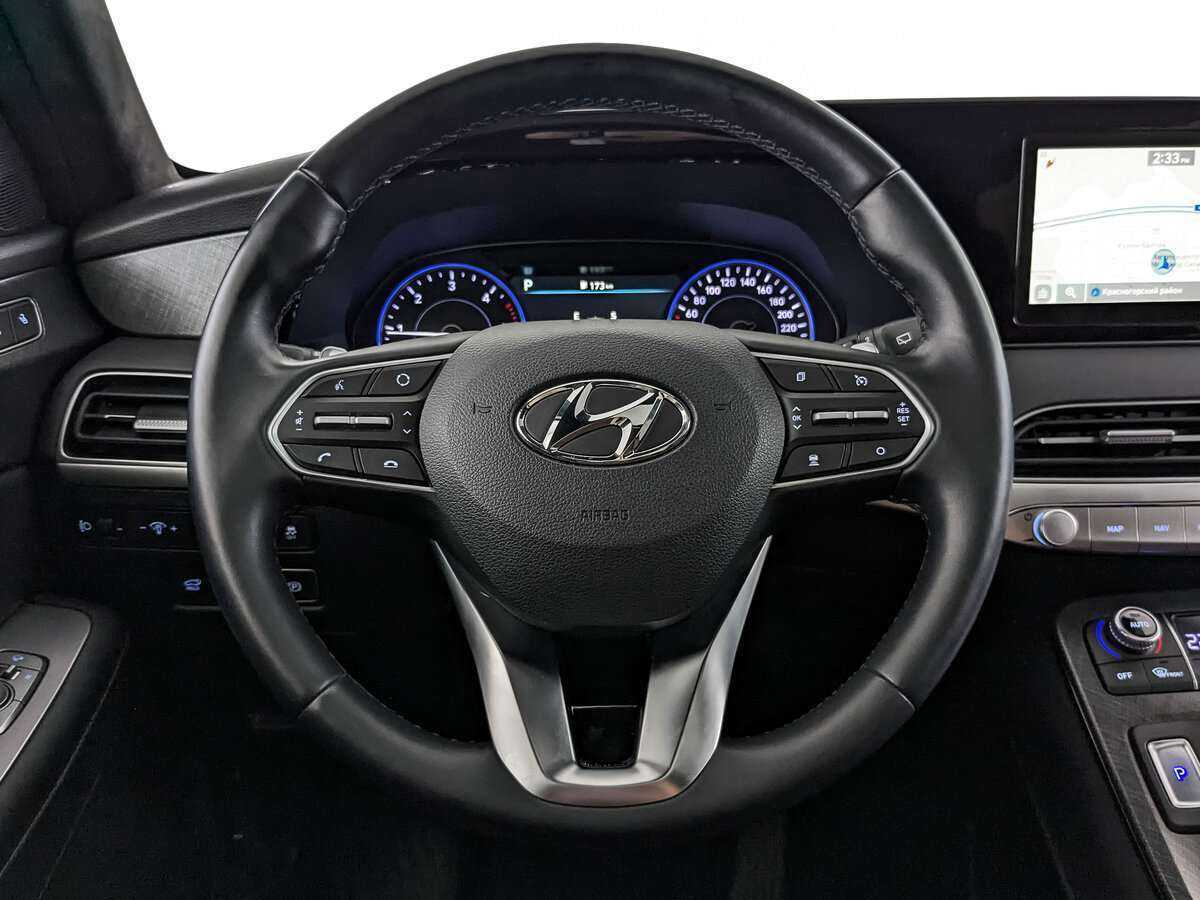 Hyundai Palisade, 2022 Фото №22