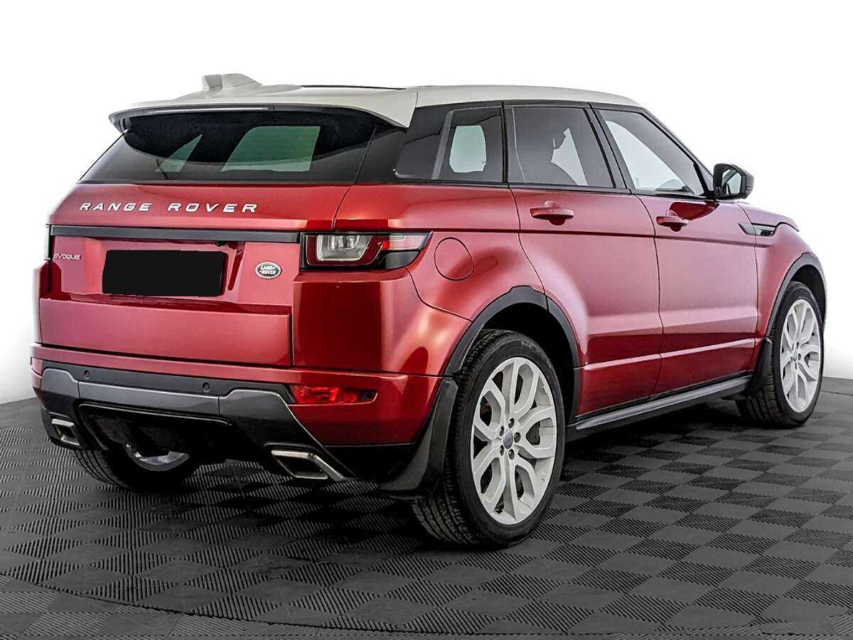 Land Rover Range Rover Evoque, 2015 - 150 740 км. | Фото №5