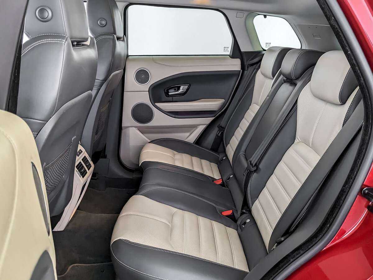 Land Rover Range Rover Evoque, 2015 Фото №12