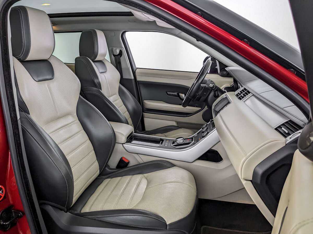 Land Rover Range Rover Evoque, 2015 Фото №25