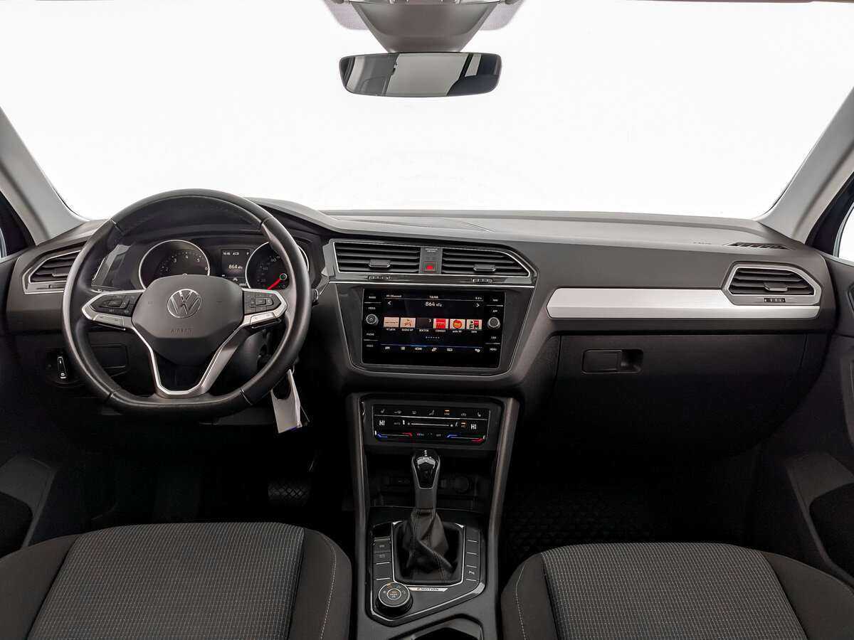 Volkswagen Tiguan, 2021 Фото №12