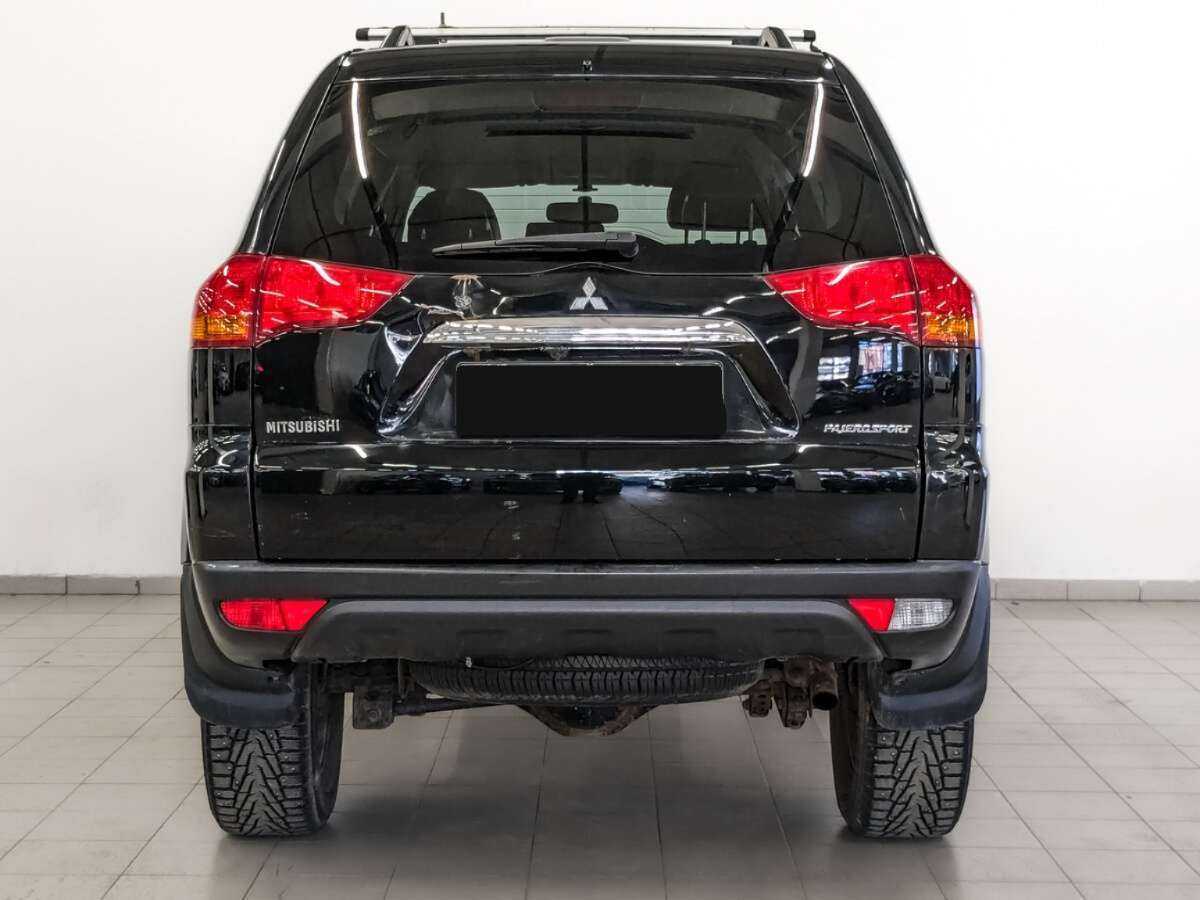 Mitsubishi Pajero Sport, 2012 Фото №6