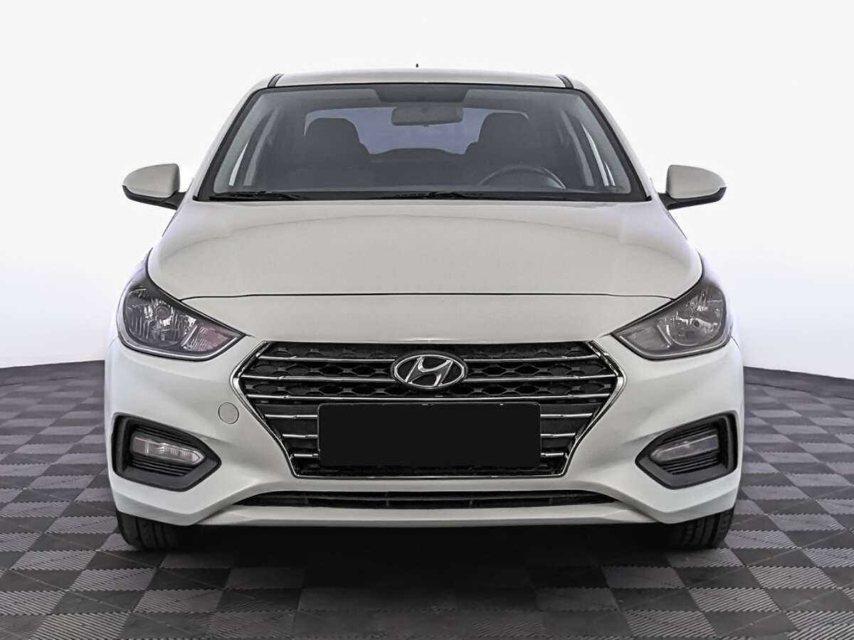 Hyundai Solaris, 2019 Фото №2