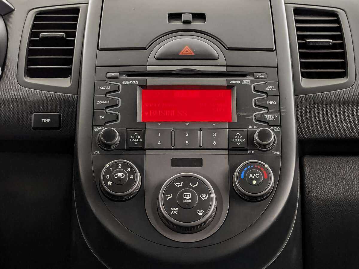 Kia Soul, 2010 Фото №17