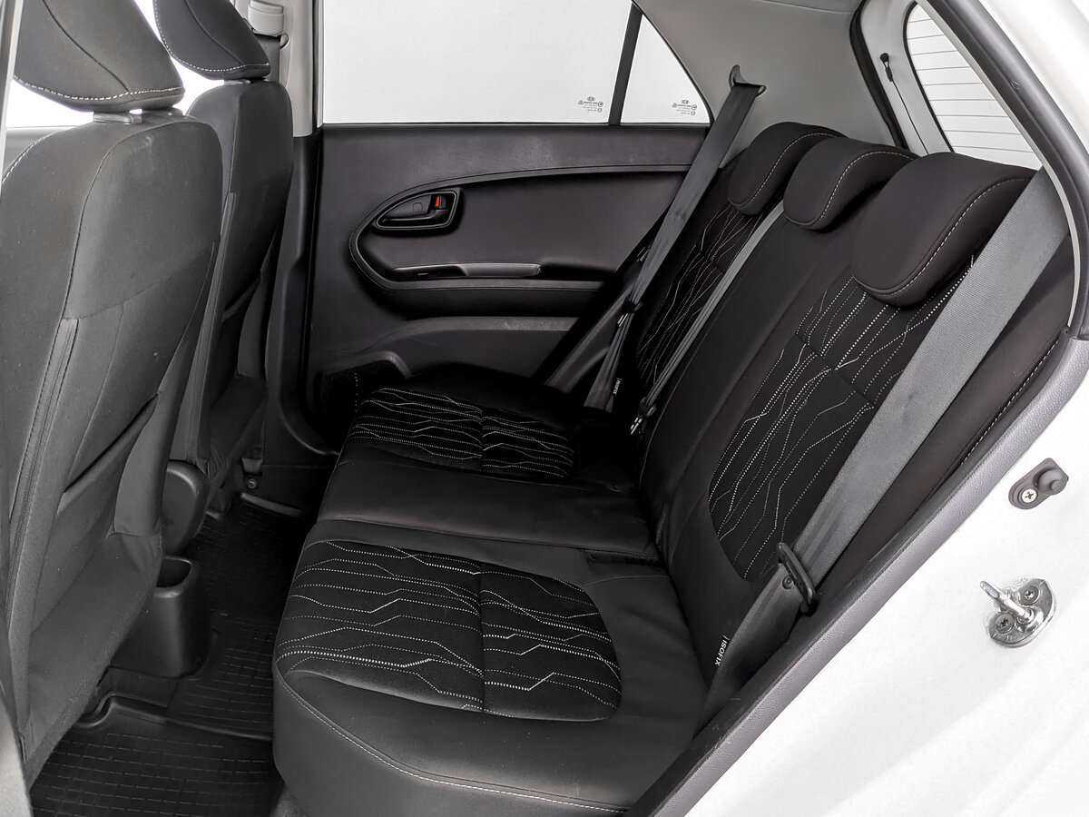 Kia Picanto, 2011 Фото №10