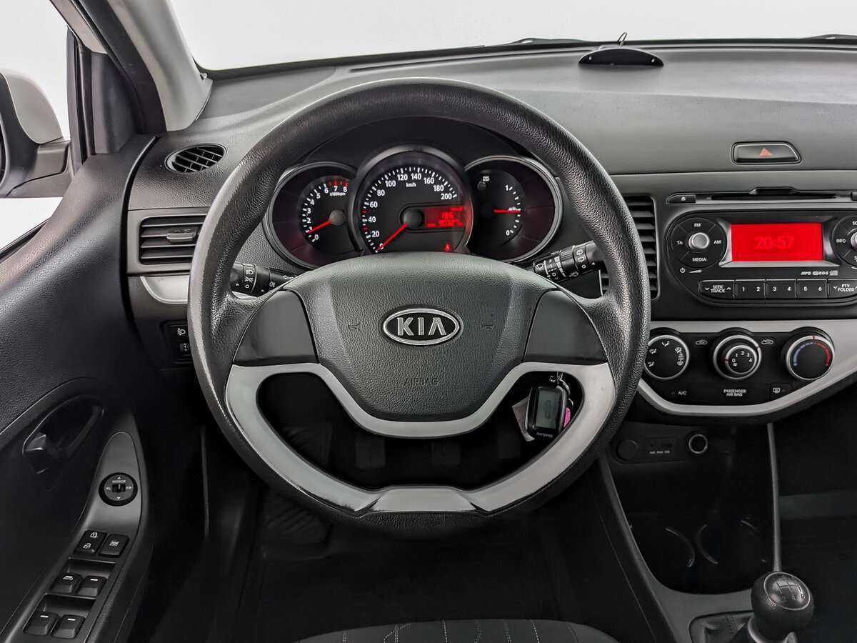 Kia Picanto, 2011 Фото №17
