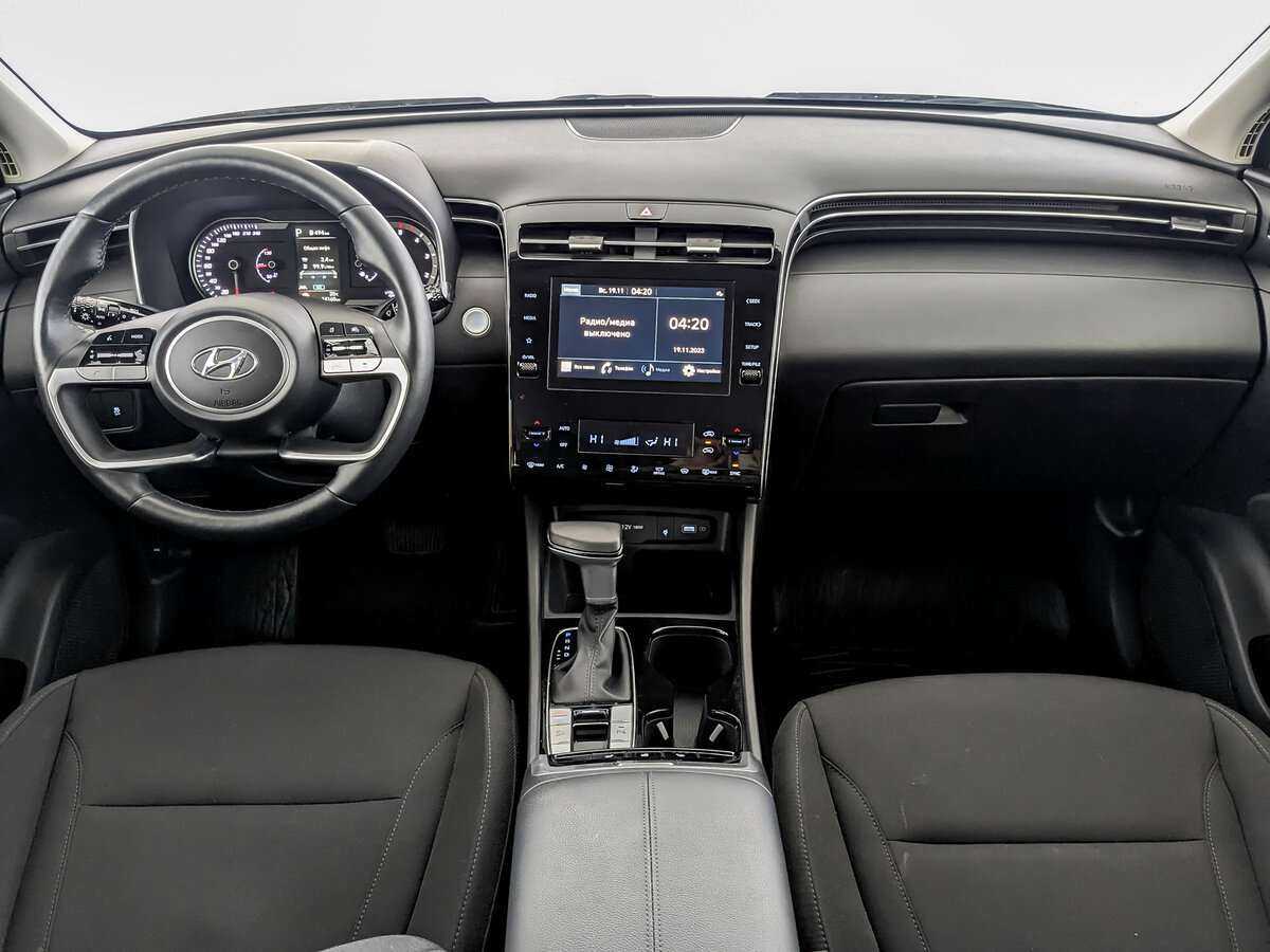 Hyundai Tucson, 2021 Фото №12