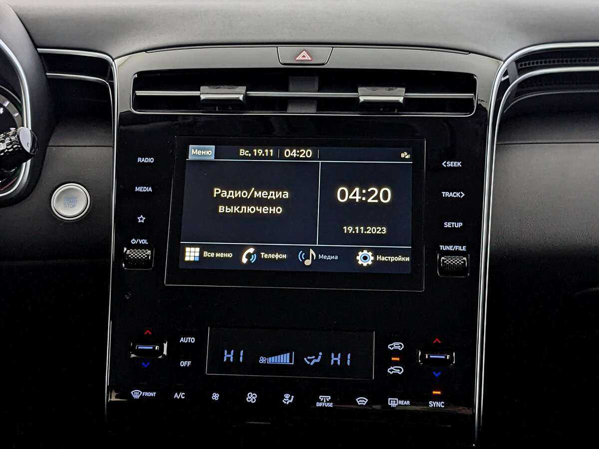 Hyundai Tucson, 2021 Фото №13