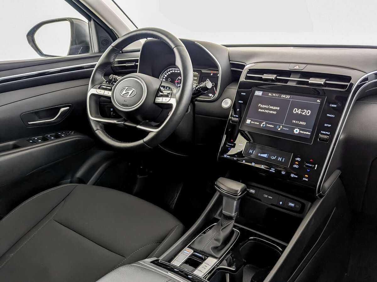 Hyundai Tucson, 2021 Фото №19