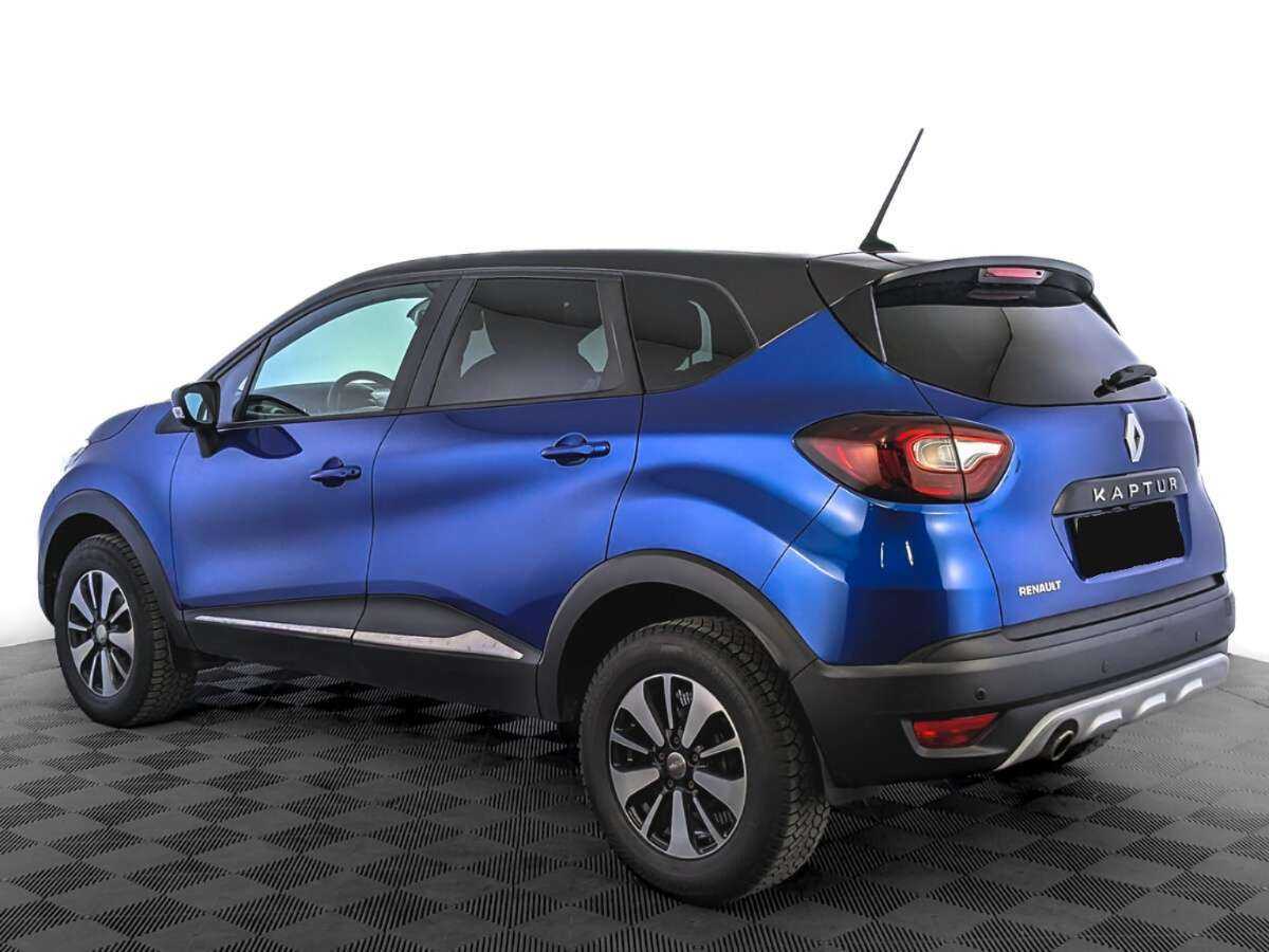 Renault Kaptur, 2020 Фото №3