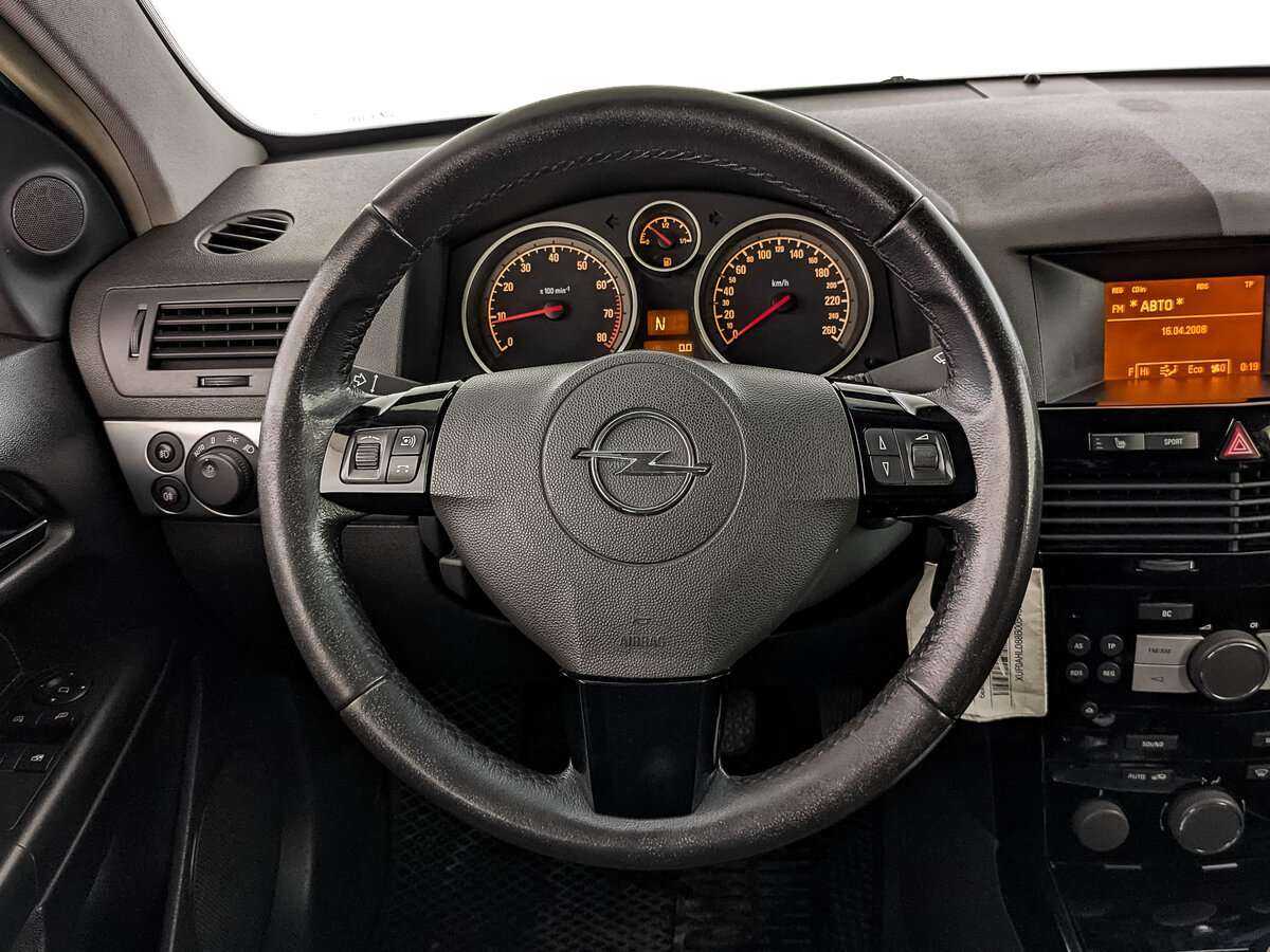 Opel Astra GTC, 2008 Фото №18