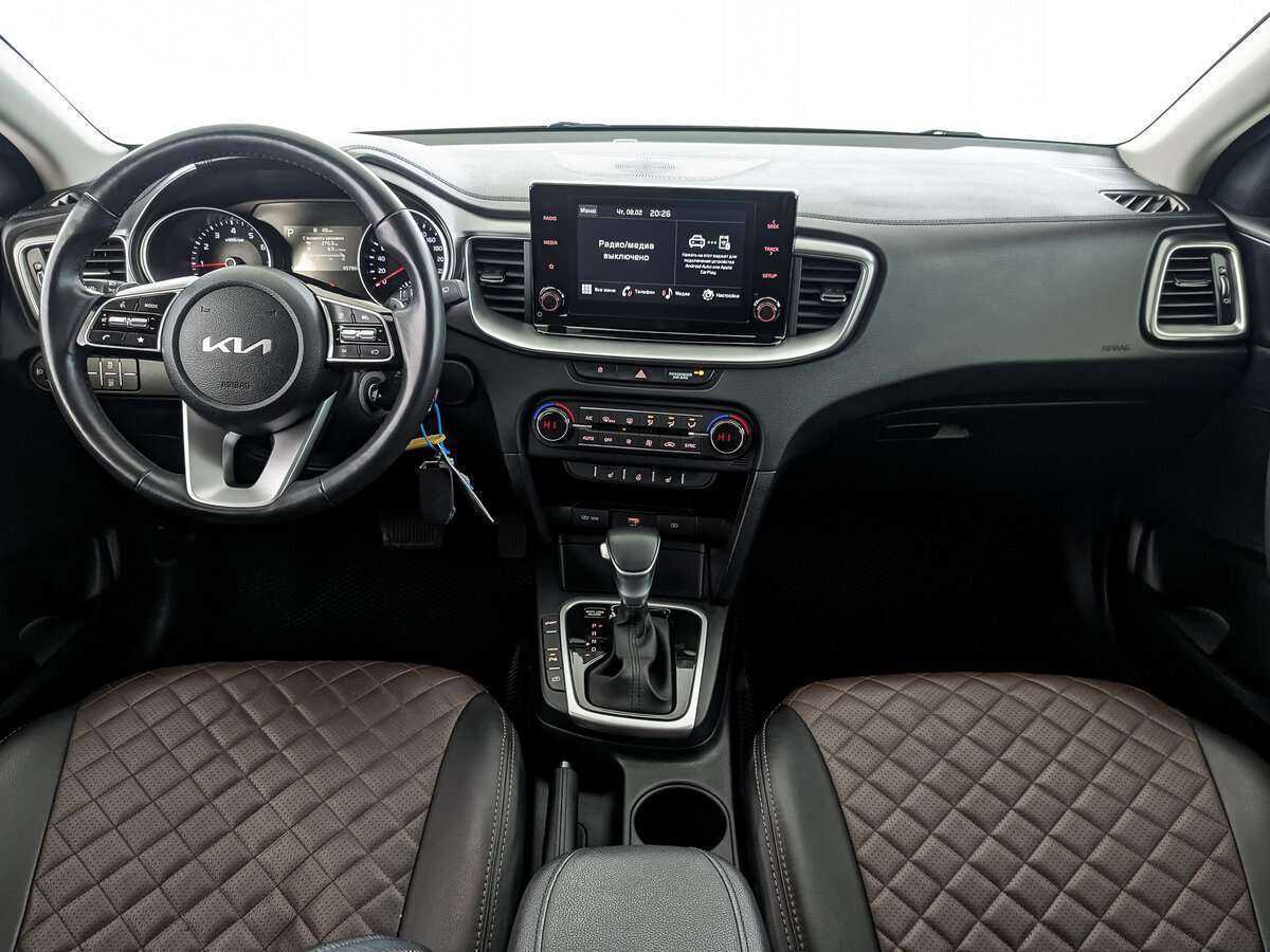 Kia Ceed, 2021 Фото №10