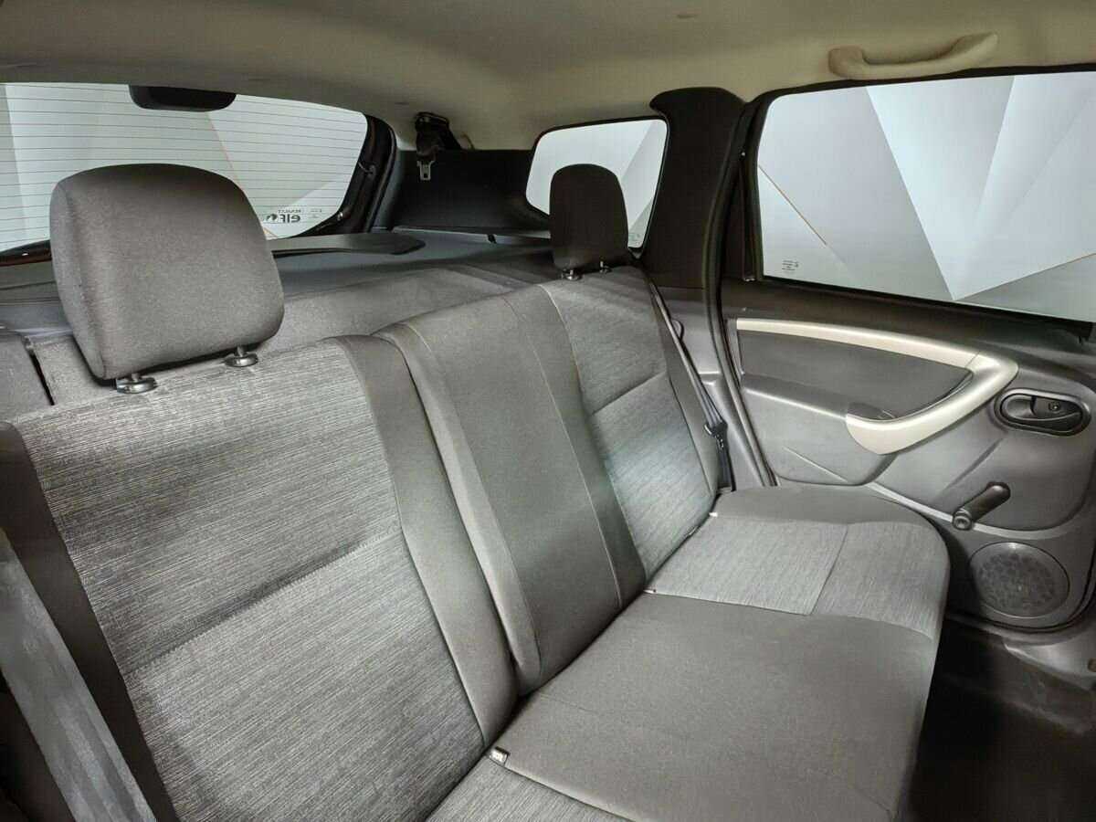 Renault Duster, 2014 Фото №12