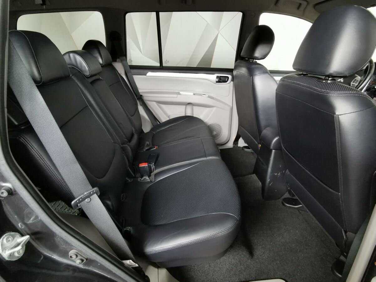 Mitsubishi Pajero Sport, 2011 Фото №12