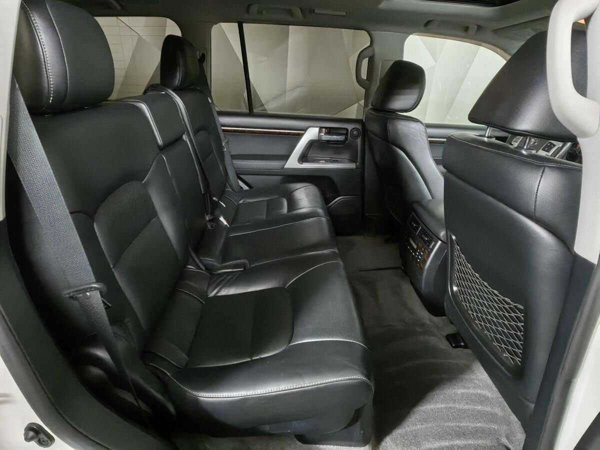 Toyota Land Cruiser, 2015 Фото №12