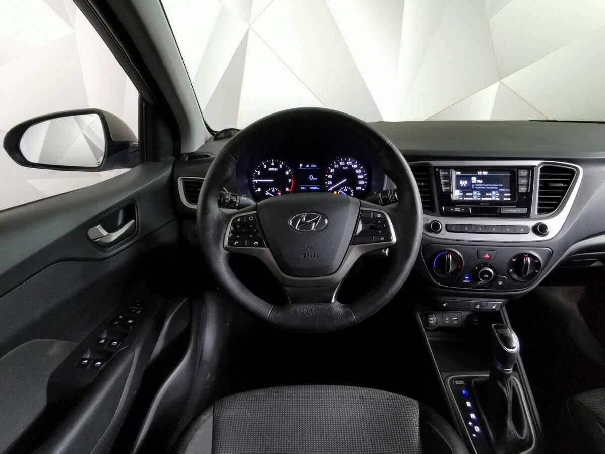 Hyundai Solaris, 2017 Фото №15