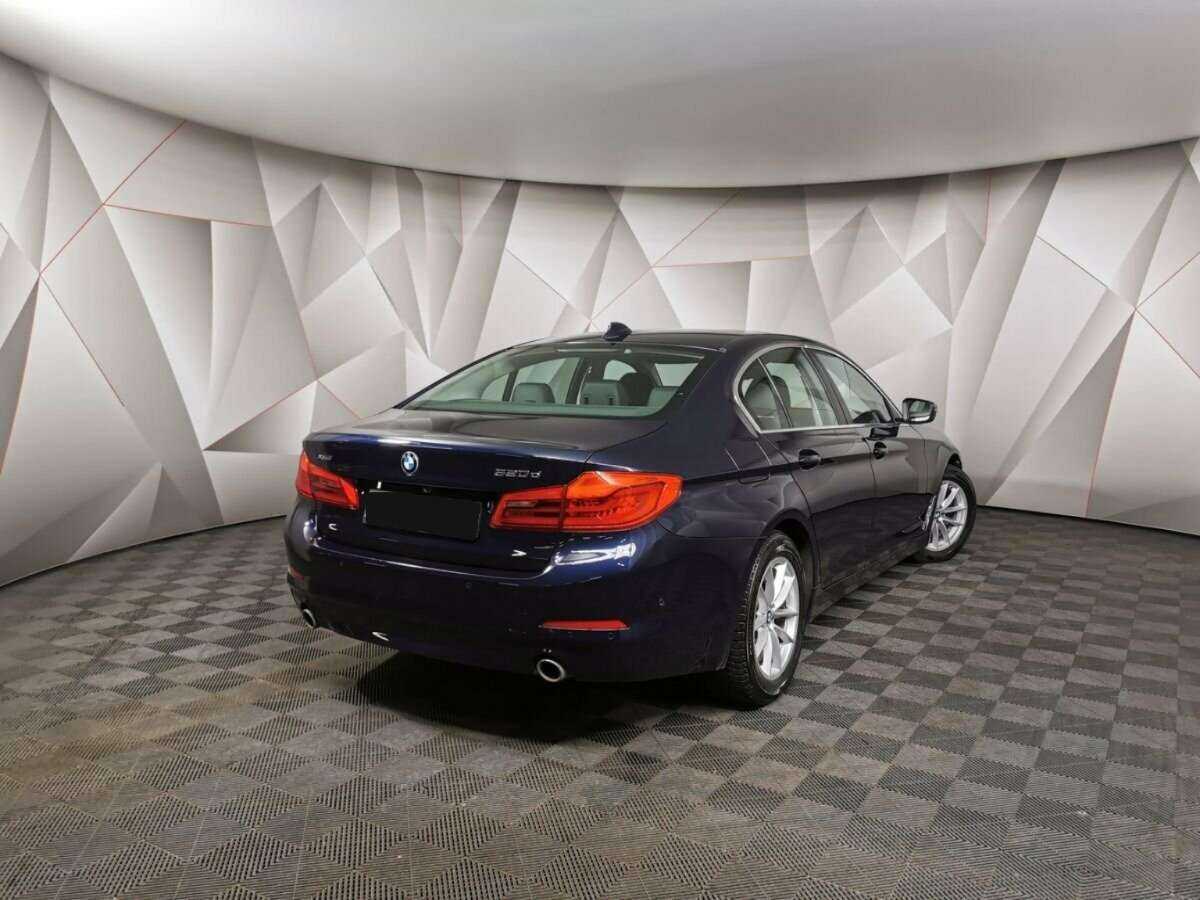 BMW 5 серии 520d xDrive, 2018 - 136 803 км. | Фото №2