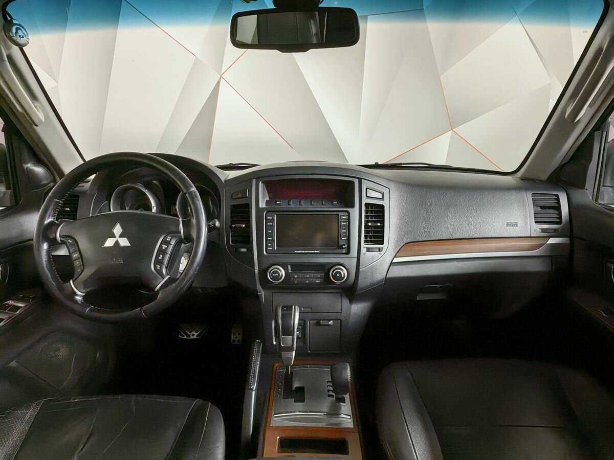 Mitsubishi Pajero, 2008 Фото №10