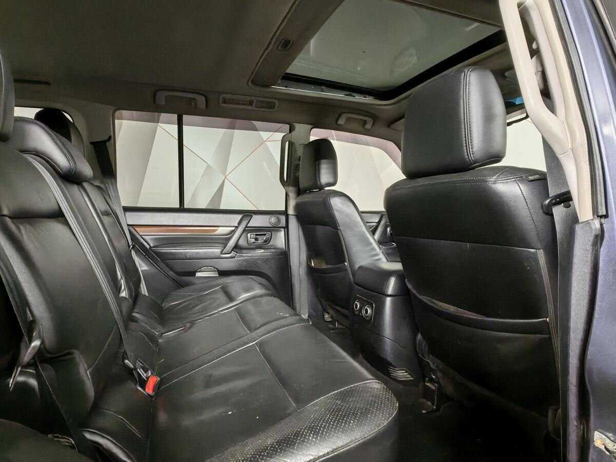 Mitsubishi Pajero, 2008 Фото №11