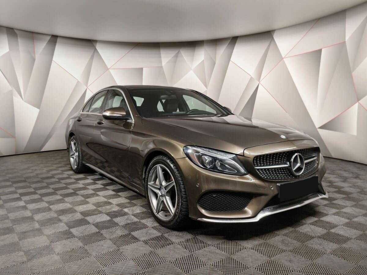 Mercedes-Benz C-Класс 180, 2014 Фото №3