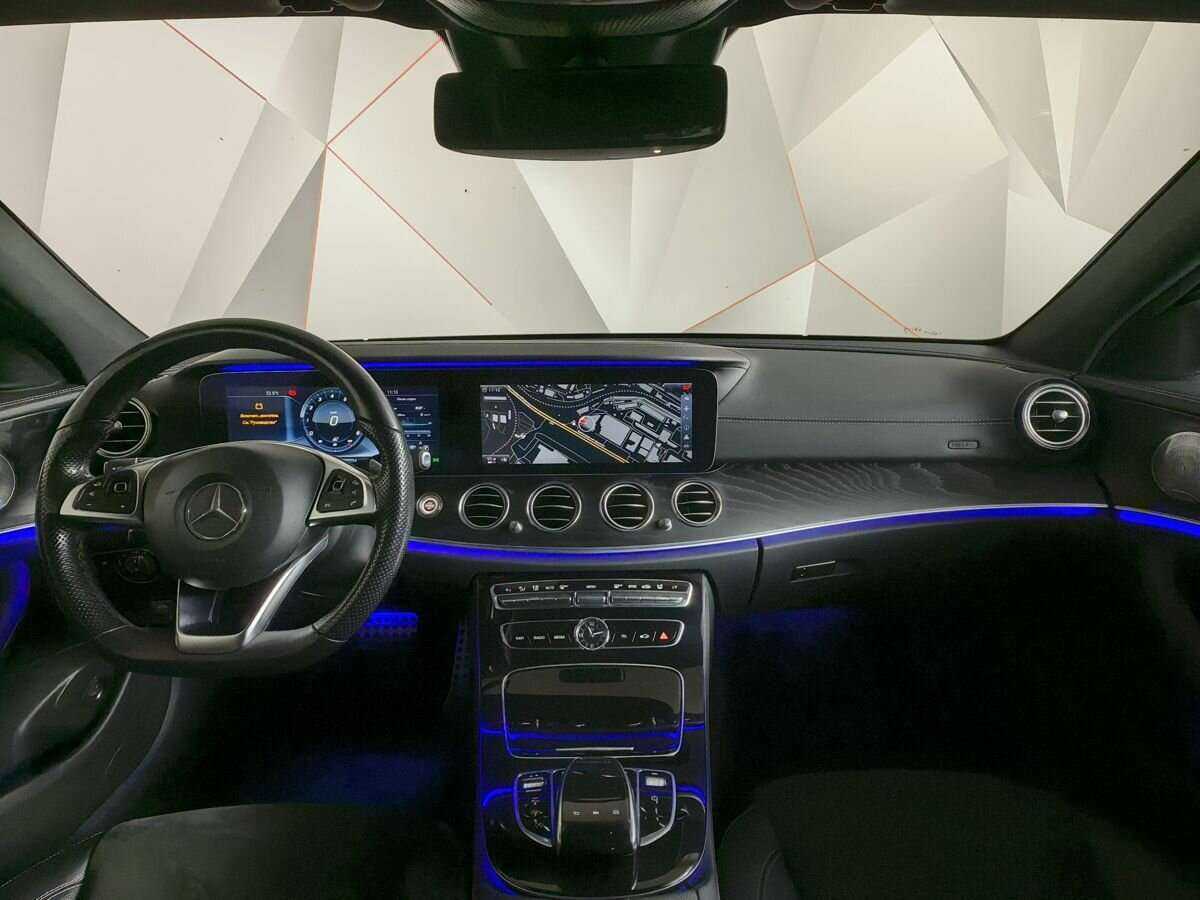 Mercedes-Benz E-Класс 200, 2017 Фото №10
