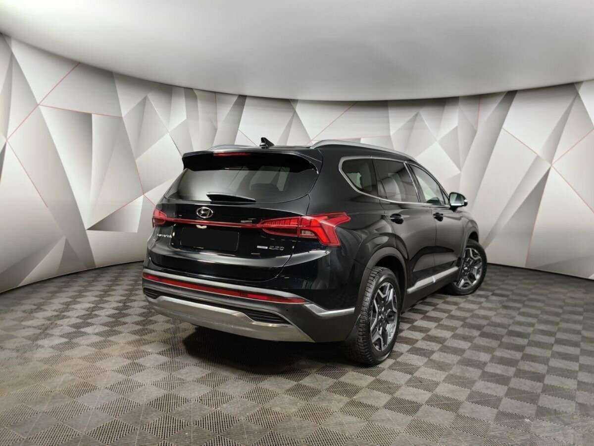 Hyundai Santa Fe, 2021 Фото №2