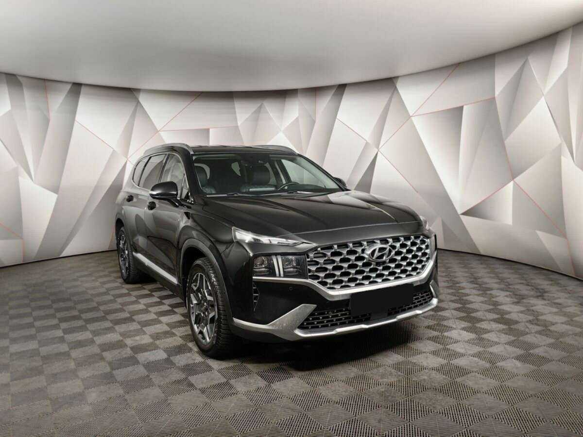 Hyundai Santa Fe, 2021 Фото №3