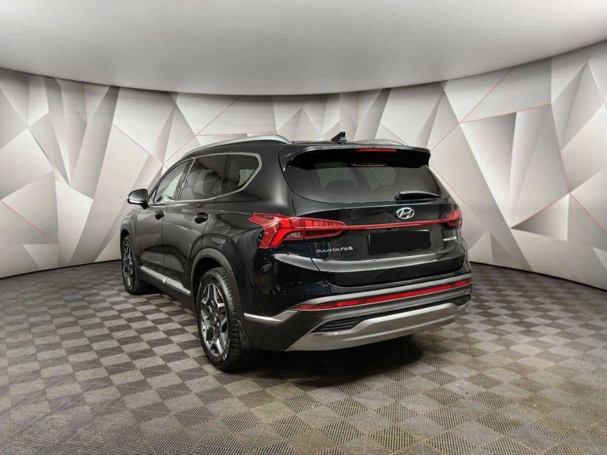 Hyundai Santa Fe, 2021 Фото №4