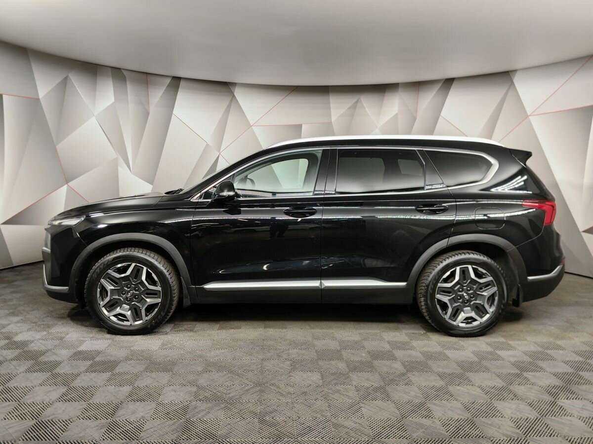 Hyundai Santa Fe, 2021 Фото №5