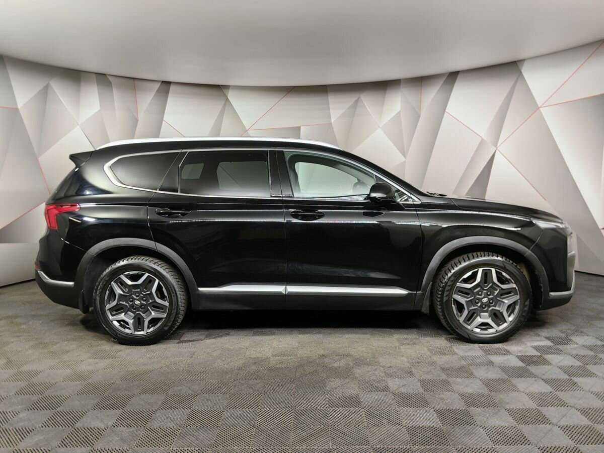 Hyundai Santa Fe, 2021 Фото №6