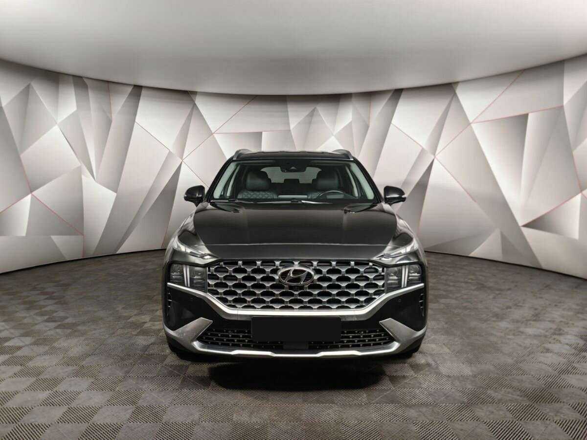 Hyundai Santa Fe, 2021 Фото №7