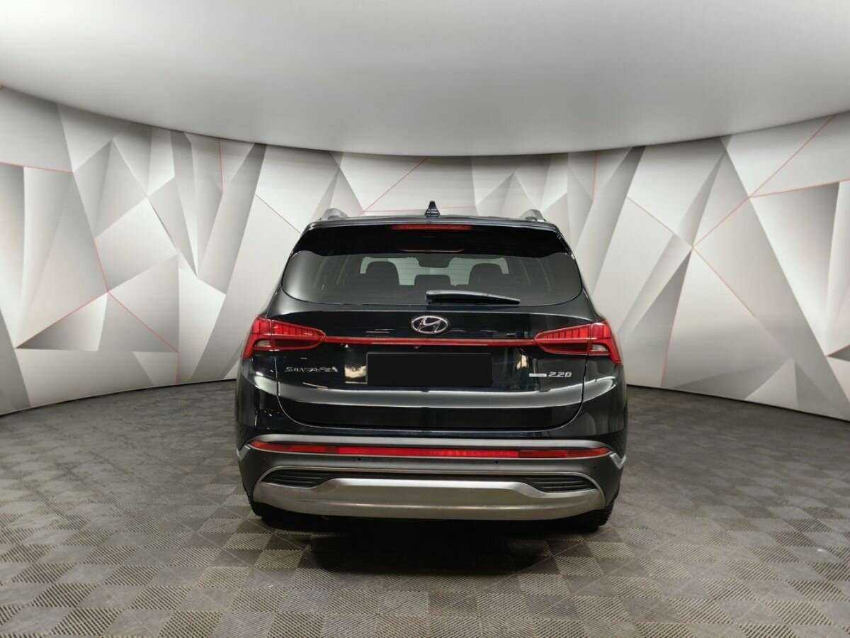 Hyundai Santa Fe, 2021 Фото №8