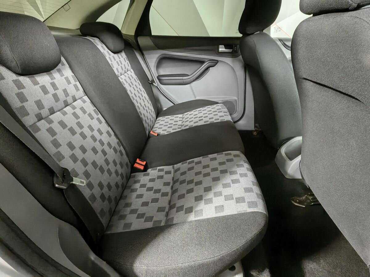 Ford Focus, 2008 Фото №12