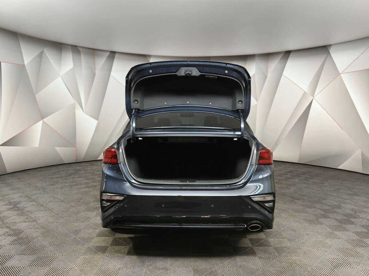 Kia Cerato, 2019 Фото №19