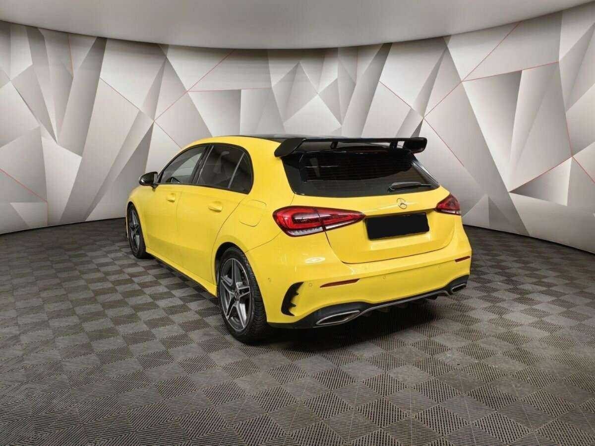 Mercedes-Benz A-Класс 220, 2019 Фото №4