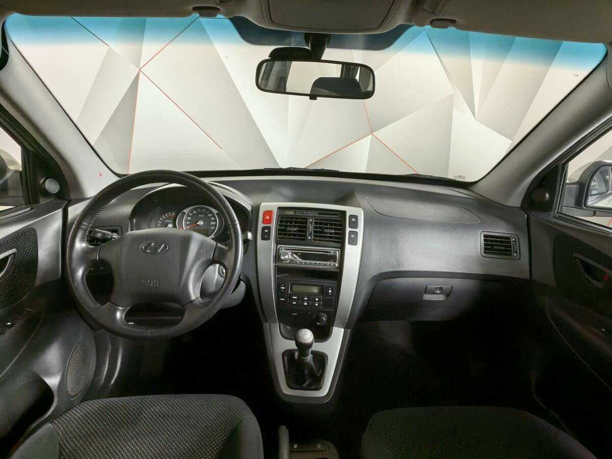Hyundai Tucson, 2006 Фото №10