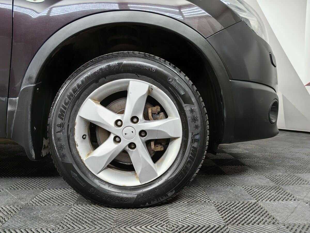 Nissan Qashqai, 2010 Фото №16