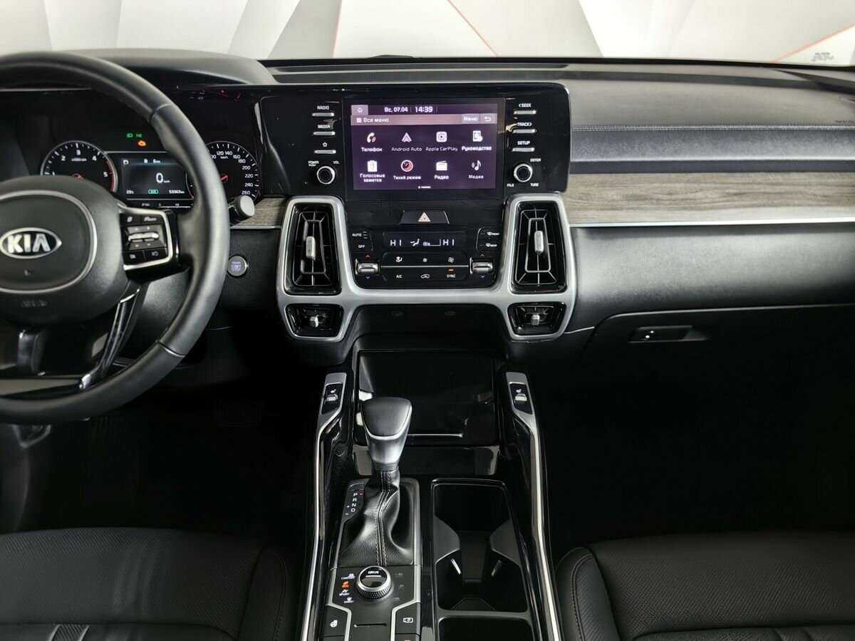 Kia Sorento, 2021 Фото №11