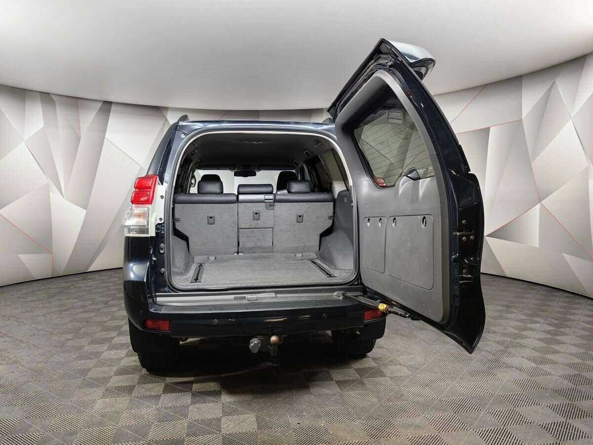 Toyota Land Cruiser Prado, 2012 Фото №17