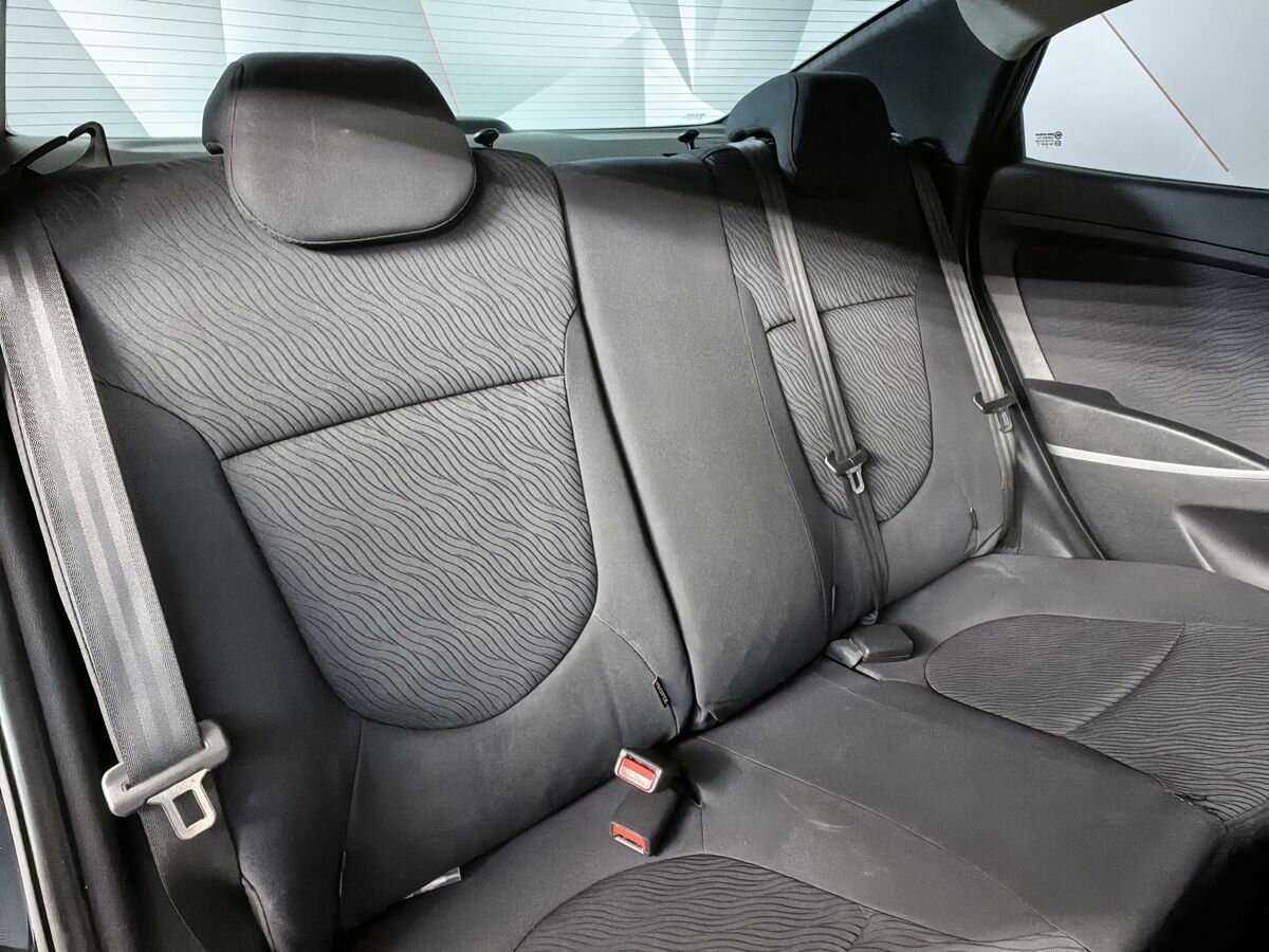 Hyundai Solaris, 2011 Фото №13