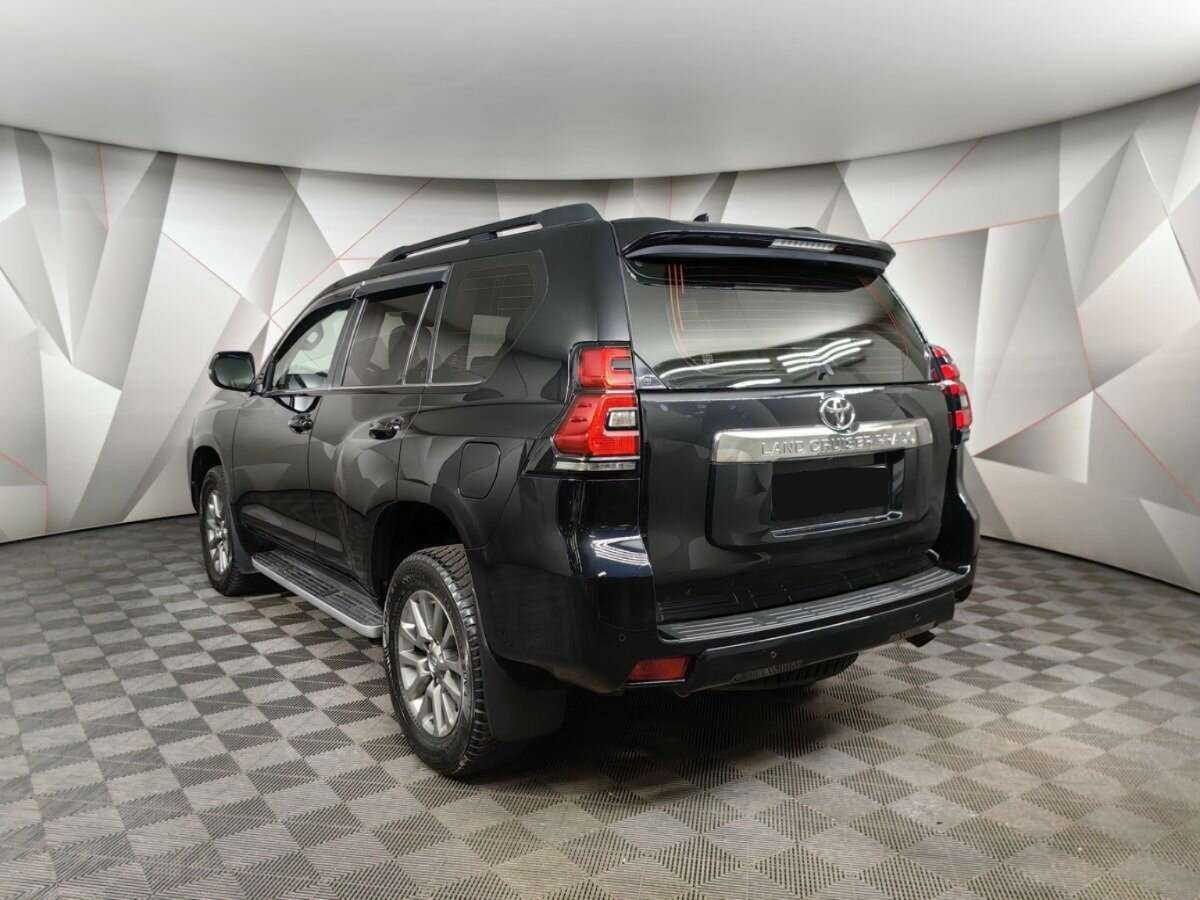 Toyota Land Cruiser Prado, 2018 - 129 932 км. | Фото №4