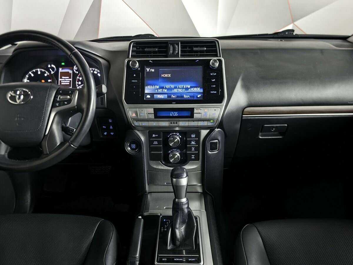 Toyota Land Cruiser Prado, 2018 Фото №11