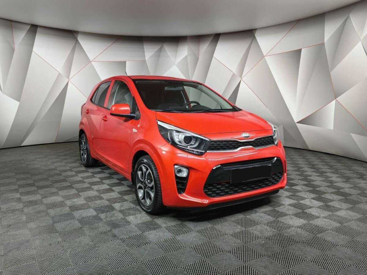 Kia Picanto, 2019 Фото №3