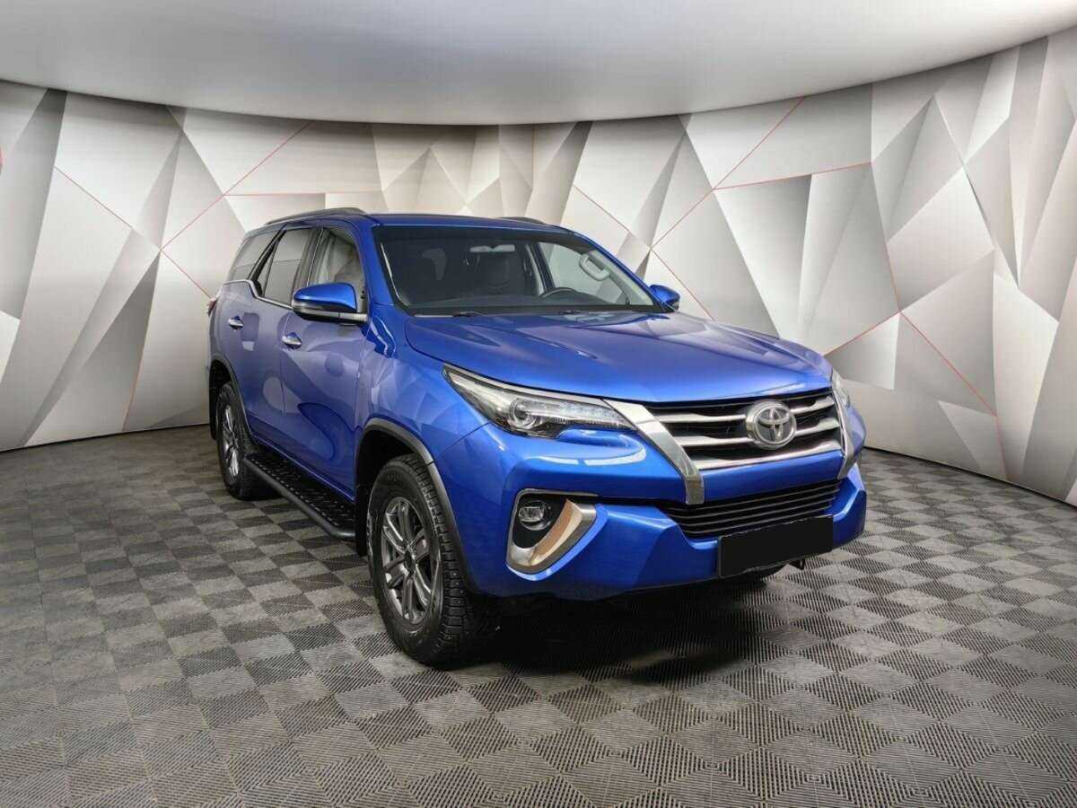 Toyota Fortuner, 2017 Фото №3