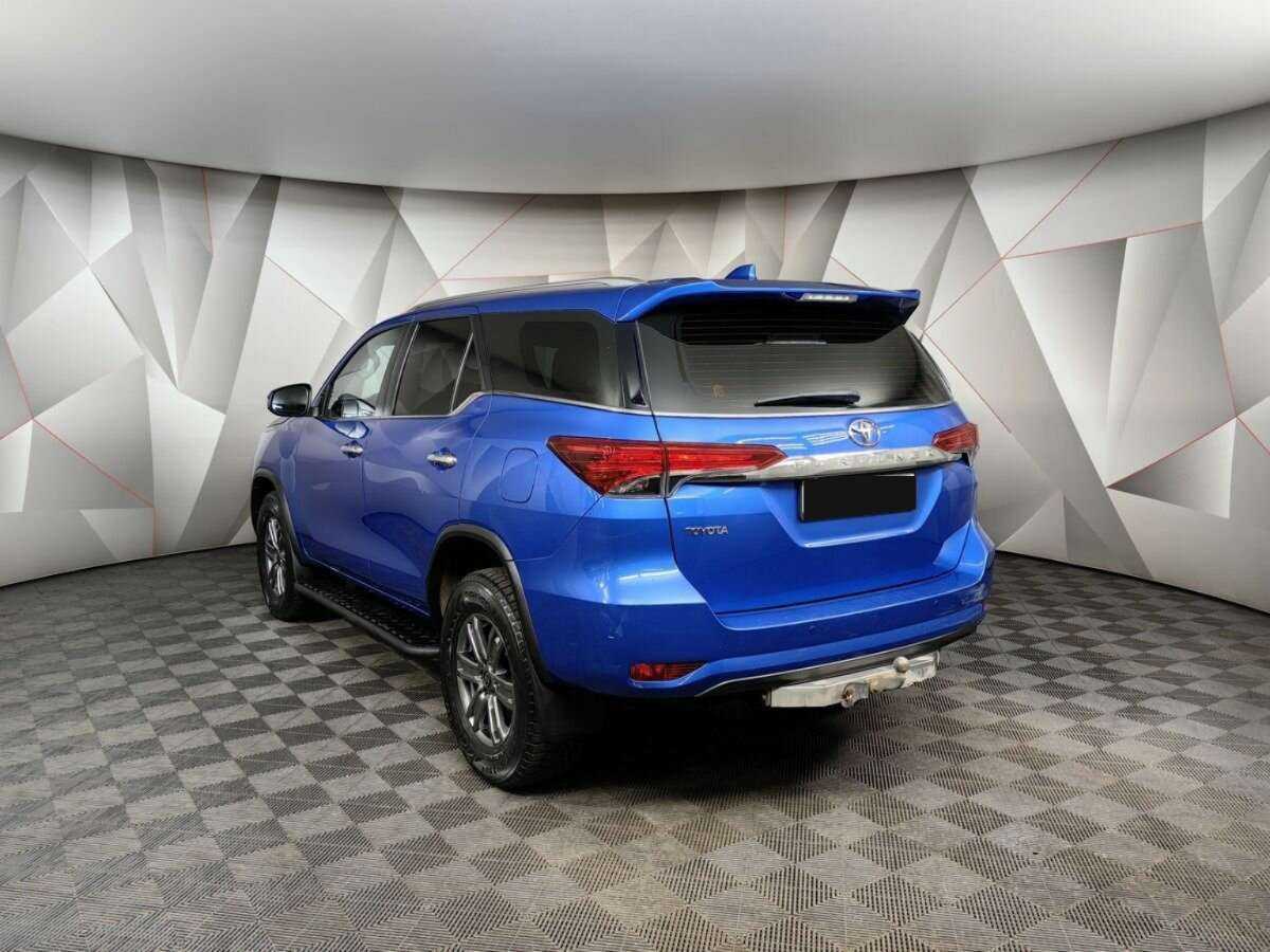 Toyota Fortuner, 2017 Фото №4