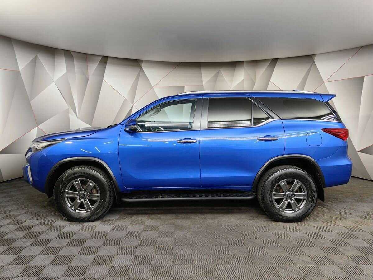 Toyota Fortuner, 2017 Фото №5