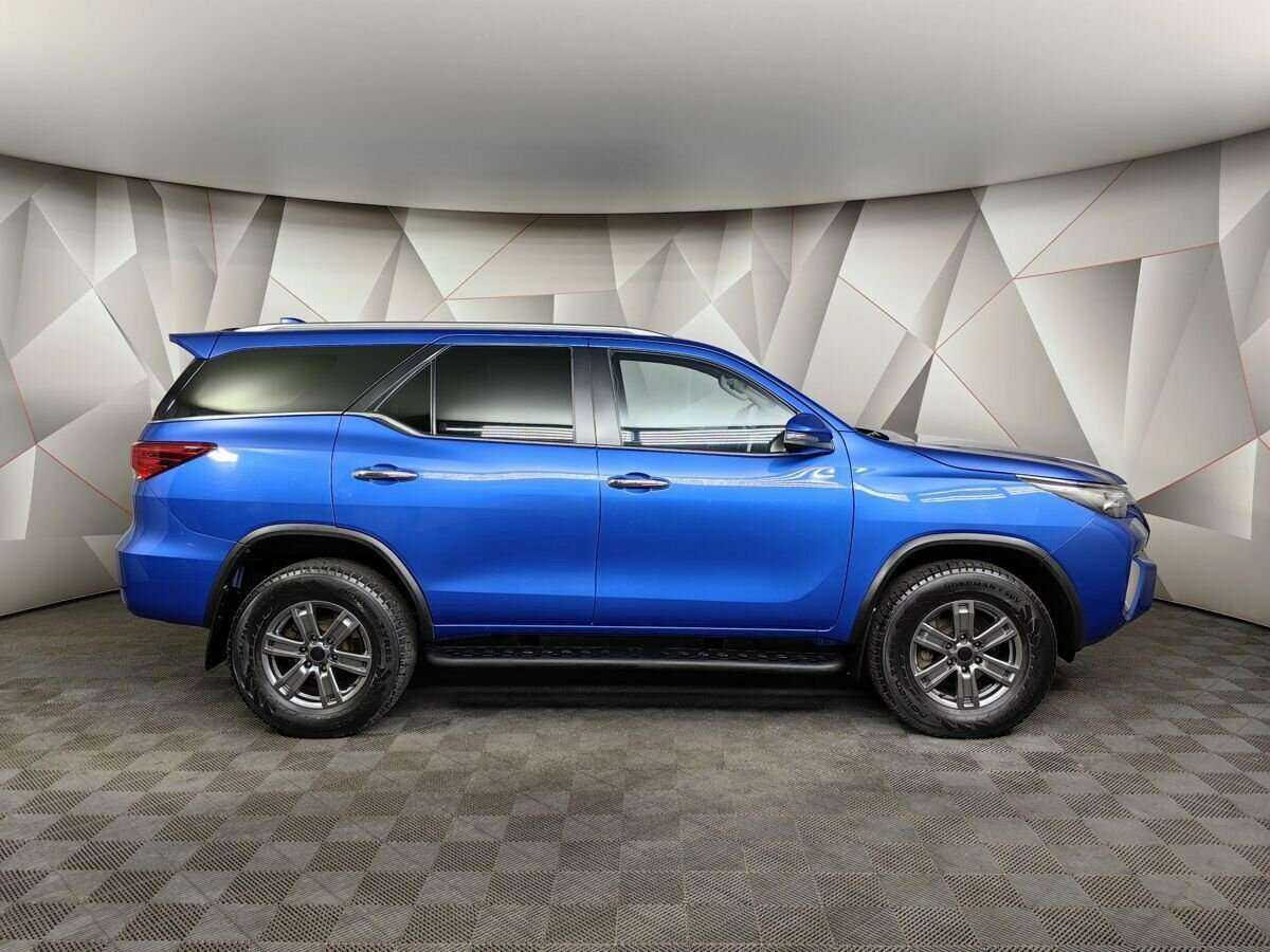 Toyota Fortuner, 2017 Фото №6