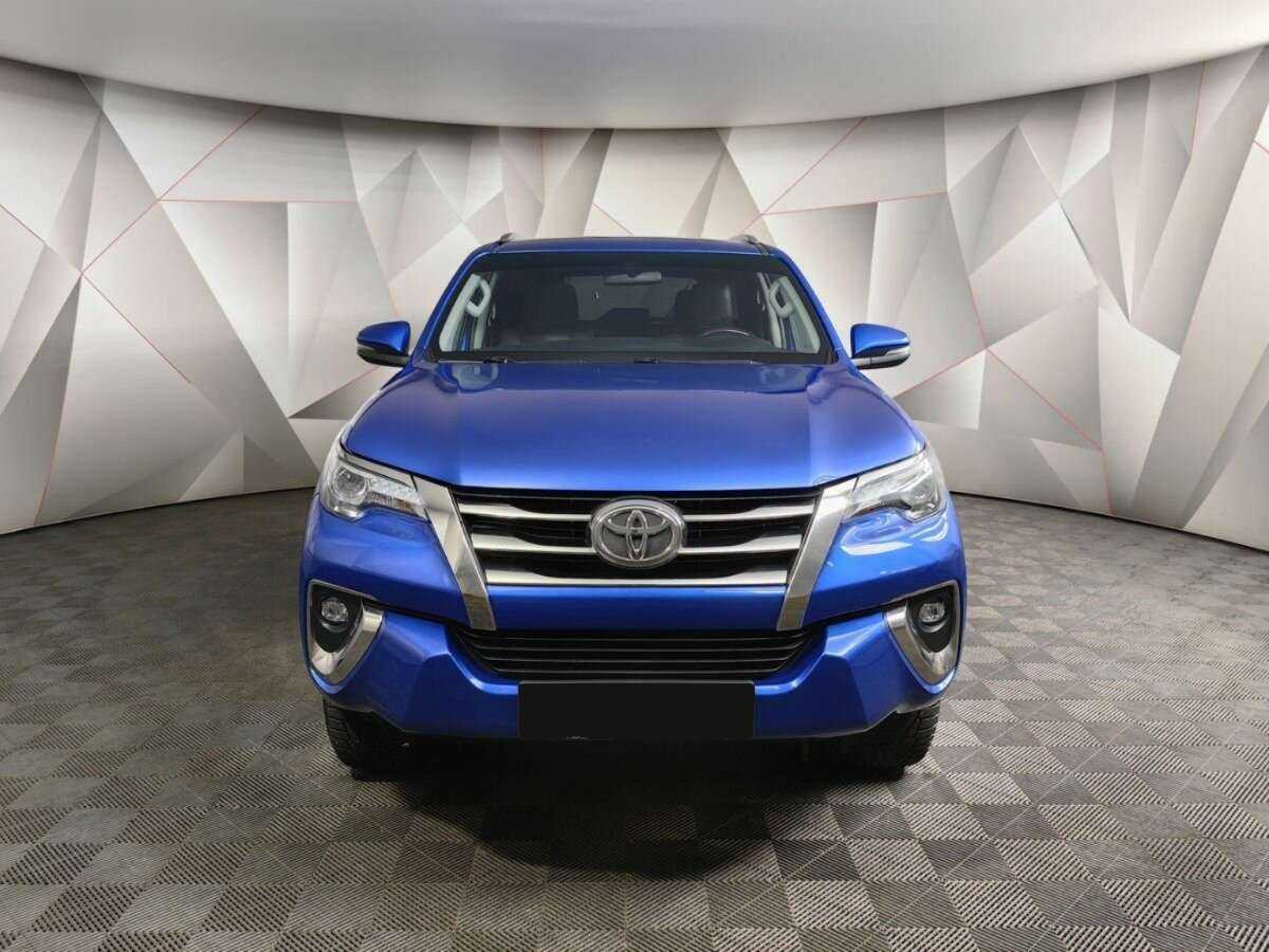 Toyota Fortuner, 2017 Фото №7