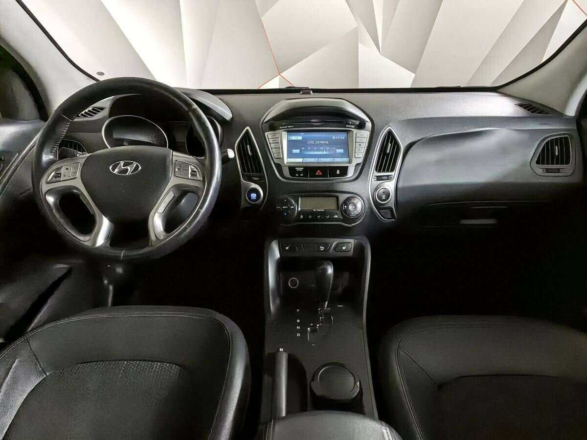 Hyundai ix35, 2010 Фото №10