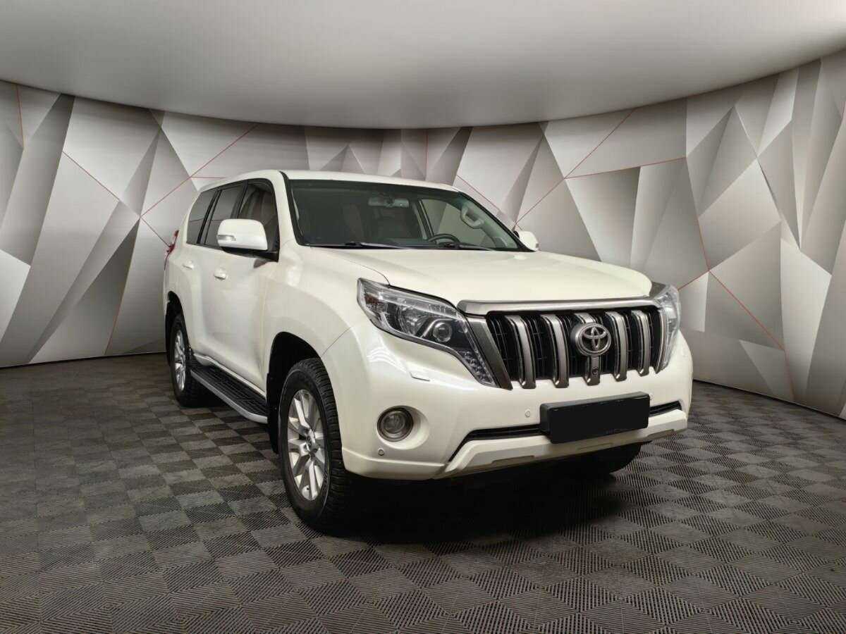 Toyota Land Cruiser Prado, 2014 Фото №3